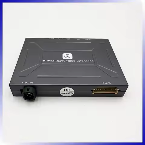 RideMedia 2026 Wireless Apple CarPlay Android Auto Mirroring Decorder for VW Phaeton Touran CC Passa