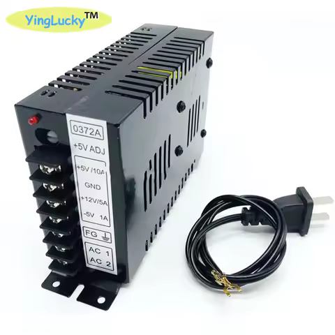 Arcade jamma Parts 5V 10A 12V 5A Power Supply Arcade game machine Switching power supply Video game 