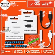 Converter samsung S20 USB-C to jack 3.55m ORIGINAL adapter Converter headset connection samsung S20 