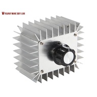 AC 220V 5000W SCR Voltage Regulator Motor Speed Controller Light Dimming Dimmers Thermostat 5000W Mo