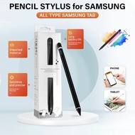 (Bl1K) Samsung Tab A 8 7 A8 A7 S6 Lite S7 S8 Stylus Pen Tablet Pencil