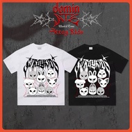 ✨ KPOP 2025 Stray Kids "dominATE" Evil SKZOO Merch Cotton T-shirt Unisex Fashion Printed Short Sleev