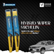 Michelin Hybrid Rainforce Wiper VW tiguan 2007-2017 24-21 Z11