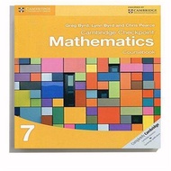 Cambridge Checkpoint Mathematics Coursebook สำหรับ Secconferring Garade 7/8/9