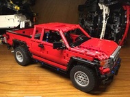 Lego MOC RC Madoca1977 Dacoma 4x4 Redux Truck Technic Pick-Up SBrick