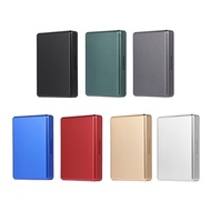 New Portable 20 holes Storage Box Suitable For Iluma i Protective Cover Magnetic Metal Box For Iluma
