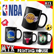 NBA Basketball Mug Design