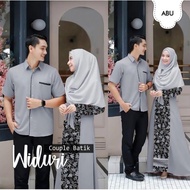 Baju batik couple kode 2543 batwing remaja dewasa baju kondangan pasangan couple model trend terbaru
