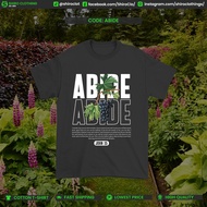 Christian-Scriptures Statement Tshirt Abide Design