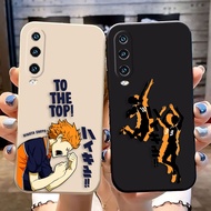 Haikyuu High School Volleyball Cover Phone Case For HUAWEI MATE 20 NOVA 3I 7I 8I 9 PS P20 P30 P40 Y7