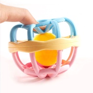 Funny Baby Rattle Mobiles Toys 0-12 Months Soft Teether Hand Bell Educational Toys Infant Intelligence Grasping Newborn Toys