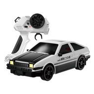 1:24 Scale Remote Control Drift Car AE86 Four-Wheel Drive Childrens Racing Car Toy Model High-Speed 