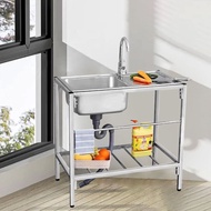 NEW!!!! SUS 304 kitchen Sink table 7540 Complete Kitchen Sink Package