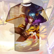Honor of Kings Yi Xing Plum Blossom 3D Print T-Shirt