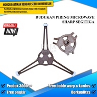 DPMSS TRIANGLE PLATE MICROWAVE STAND/ SHARP TRIANGLE MICROWAVE PLATE STAND/ MICROWAVE SHARP MICROWAV
