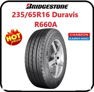 ยาง 235/65R16 BRIDGESTONE DURAVIS R660A ปี26 จำนวน *1เส้น*