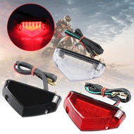 Motorcycle Tail Light Universal Modified Brake Tail Light Off-Road Vehicle Tail Light Sports Car Tai