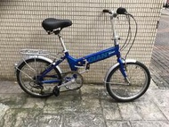 3000元直購！二手捷安特20吋折疊腳踏車FD806