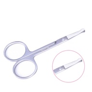 【 READY STOCK 】( NO.21327 ) ( 0730 ) ( 1 PCS ) Gunting Rambut Hidung Nose Hair Scissors 鼻毛剪刀