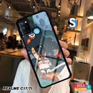HP Realme C17 7i Case Aesthetic Motifhp Astronaut Image Wallpapers Custom Modern Design Cool Case Ha