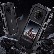 insta360 X3 Aluminium Alloy  Case 防摔金屬框 拓展邊框保護殼  運動相機 配件