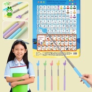 Retractable Teacher Pointer Finger Design StainlessSteel Telescopic School Teaching Pointer Stick Te