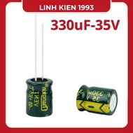 SET OF 4 Capacitors 330uF 35V capacitor 330uf35v