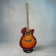 [Liquidation of display items] Yamaha CPX-900 high-end acoustic-electric guitar with EQ and free cas