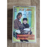 Javanese pop cassette tape DIDI KEMPOT & JAMAL MIRDAD