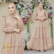 SORA SORA SORA | MAXI TAMARA | ML XL | 8 Colors | Nursing Friendly Latest Gamis Fashion Muslim Women