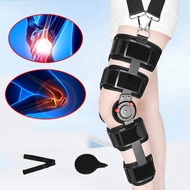 Adjustable Hinged Orthopedic Knee-Joint Support Knee Leg Brace Protector Post Surgery Bone Orthosis-