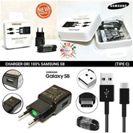 S8 CHARGER SAMSUNG TYPE C ORIGINAL 100% FAST CHARGING SAMSUNG S10 S10+ S8 S8+ S9 S9+ NOTE 8 NOTE 9 D