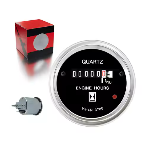 Chronograph Work Hour 040948 52mm 4N3700 4N-3700 For Veethree 6 Digits Digital Hour Meter Times Coun