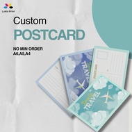 [YOUR DESIGN] Custom Postcard/ Thank You Card Printing