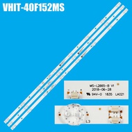 LED backlight strip 8 lamp for Aiwa 40"TV BBk 40LEM-1043/FTS2C EU40DT200 MS-L2665-A MS-L2665-B LA021