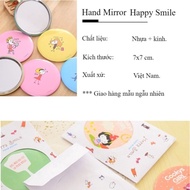 H701 ROUND MIRROR 5 CM HAND MIRROR SMALL MIRROR