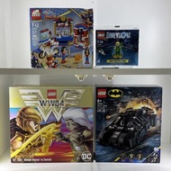 LEGO DC 樂高：蝙蝠俠戰車 Tumbler / 神奇女俠 / 綠箭俠 (76303/76157/41235/71342)