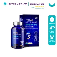 CHZK fish oil for cats Omega 3 fish oil for dogs nourishes hair, prevents hair loss and increases re
