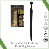 Japan Fuji World Metalickan Stick Silicone Penis Plug 84 MM