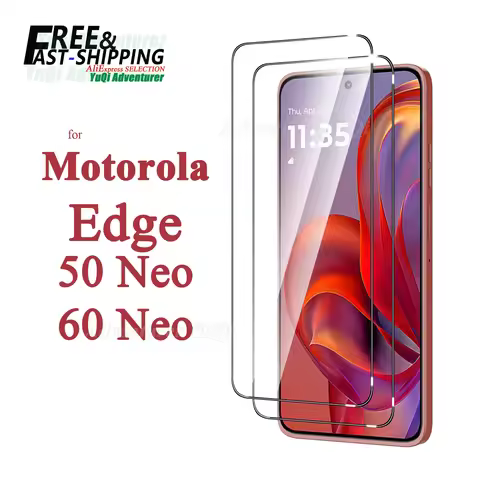 Screen Protector For Motorola Edge 60 Neo 50 Neo Tempered Glass HD 9H Transparent Clear Anti Scratch