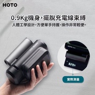 🔥熱賣🔥 #超人氣🔥 #居家清潔 #輕量機身 #多功能噴頭 #可折疊​ 【🚘Hoto無線電動摺疊洗車水槍💦】
