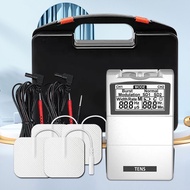 EMS Electric Muscle Therapy Stimulator Tens Unit 7000 Machine Meridian Physiotherapy TENS Pulse Body