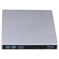 External BD Blu-ray Drive Support 3D 25G 50G Play USB Blu-ray DVD Engraving Recorder Mobile Blu-ray 