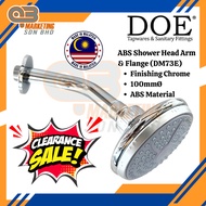 DOE ABS Shower Head Arm & Flange | DM73E