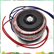 Dual 18V Copper Toroidal Transformer Power Supply Dual Power Supply Loop Transformer for Power Ampli