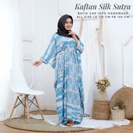KAFTAN SILK SUTRA ELEGAN BERKUALITAS PROMO NOVEMBER!!!