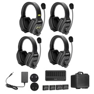 Saramonic WiTalk WT5D ระบบชุดหูฟังสื่อสารอินเตอร์คอมไร้สายแบบดูเพล็กซ์เต็มรูปแบบ5คนโทรอินเตอร์คอม