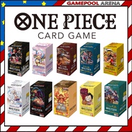 One Piece TCG Card Game Booster Box (24 Pack) [OP-01/OP-02/OP-03/OP-04/OP-05/OP-06/OP-07/OP-08/EB-01