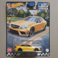 Hotwheels Premium Mercedes C63 AMG