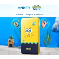Anker 621 SpongeBob MagGo Lightweight Magnetic Wireless Powerbank, 5000mAh